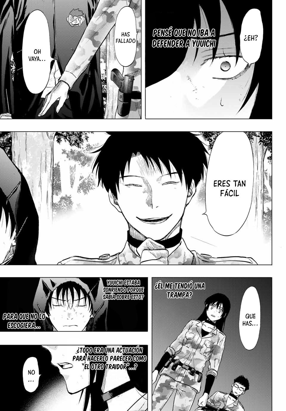 Read Tomodachi Game (es) Manga Online