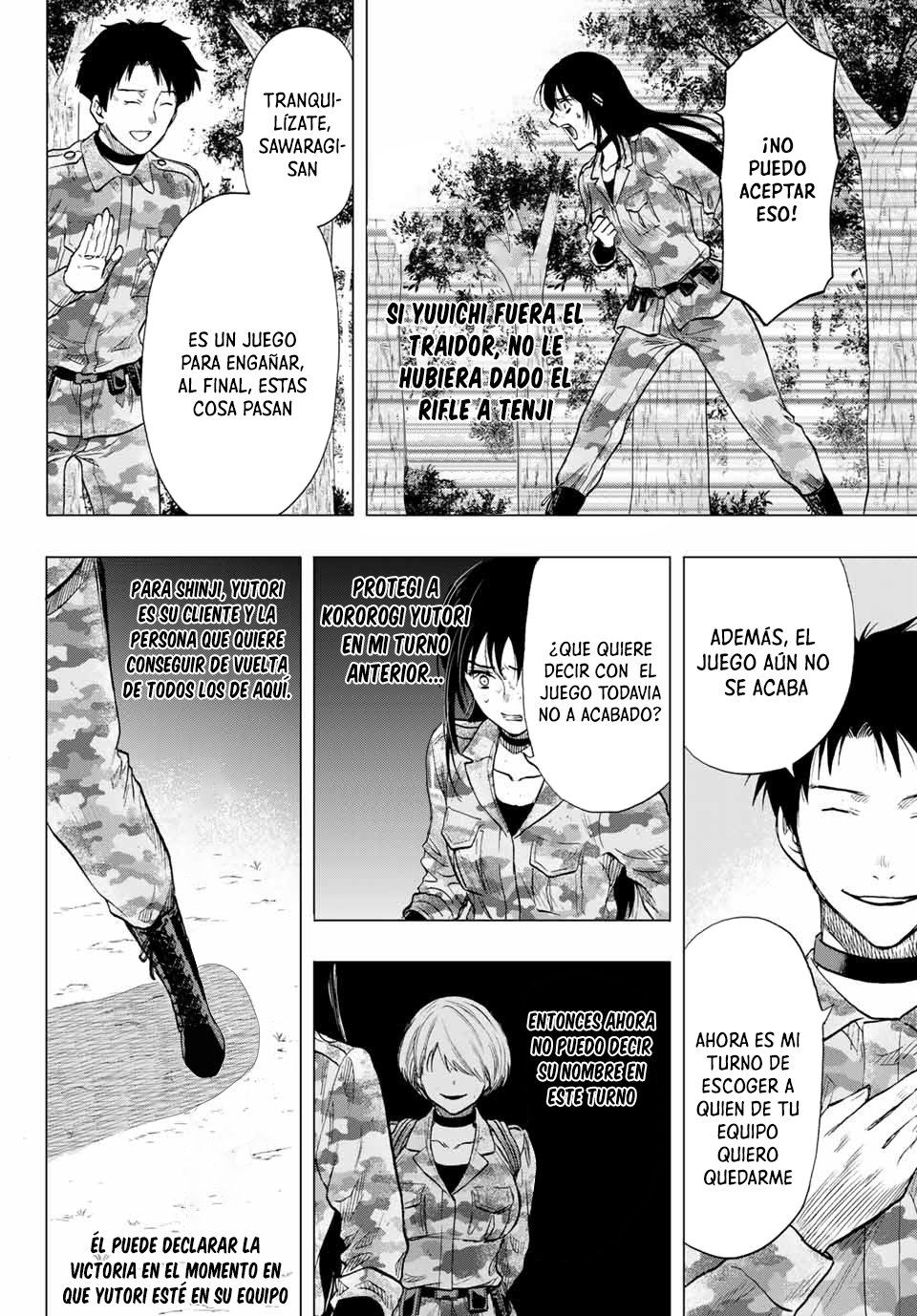 Read Tomodachi Game (es) Manga Online