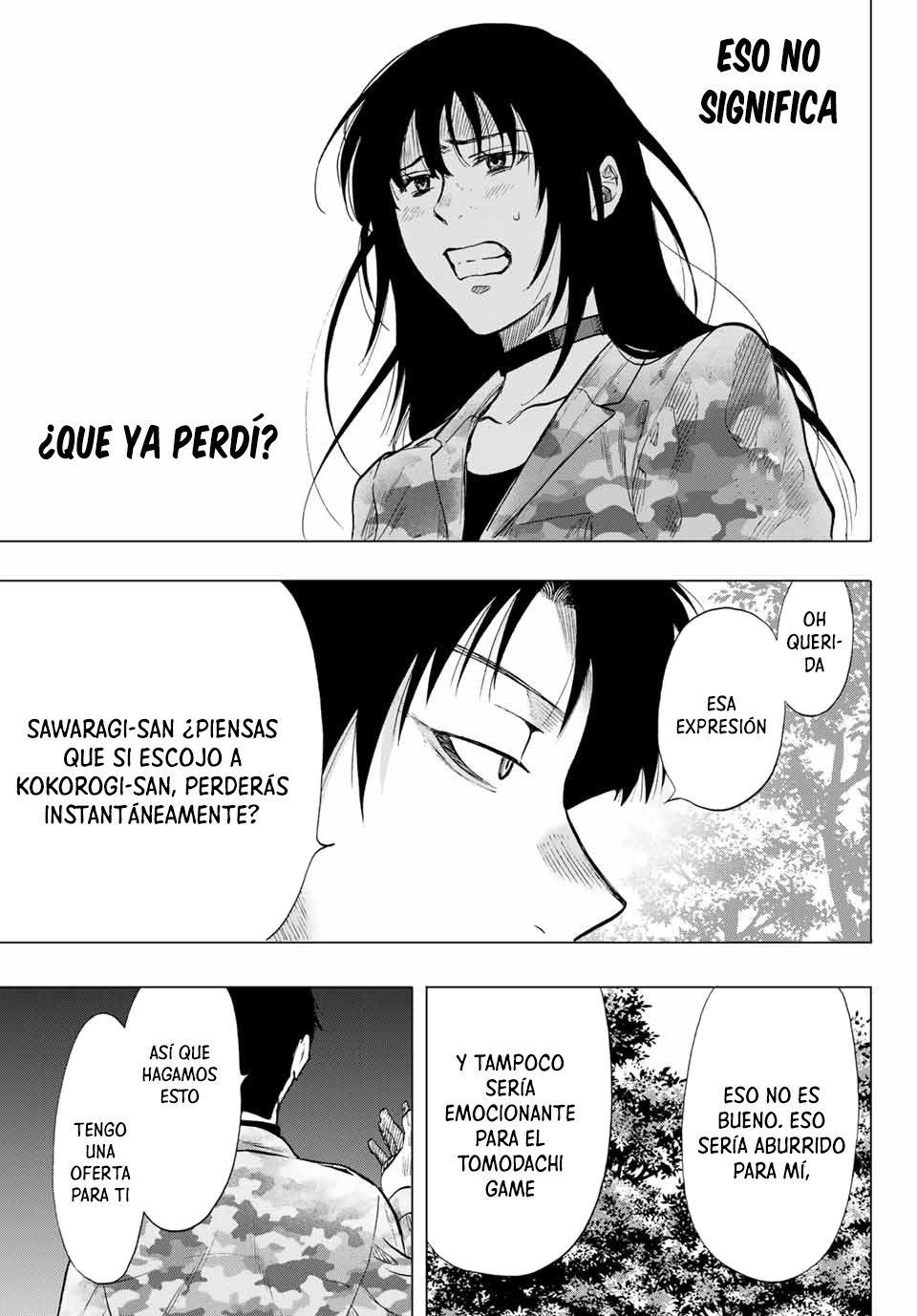 Read Tomodachi Game (es) Manga Online