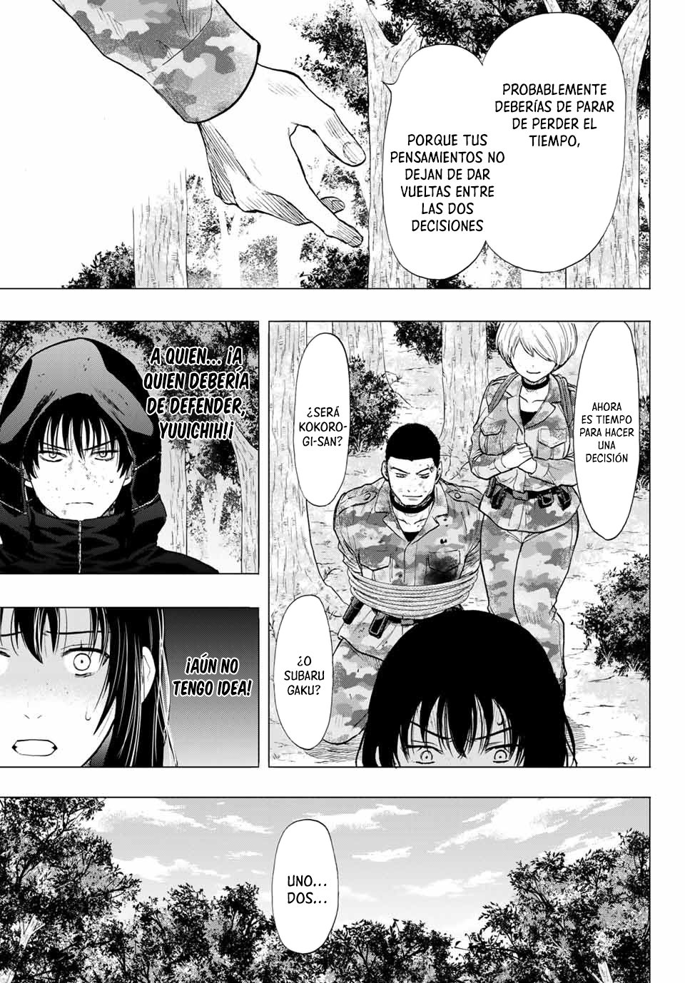 Read Tomodachi Game (es) Manga Online