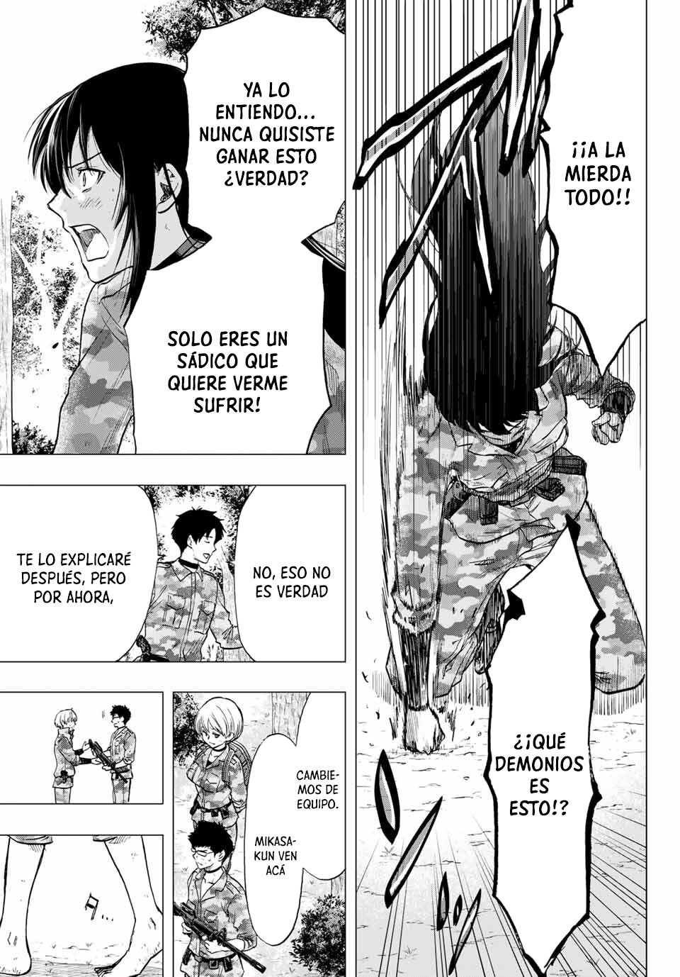 Read Tomodachi Game (es) Manga Online