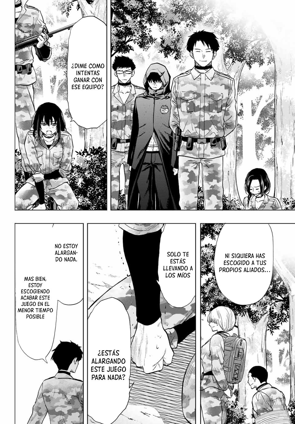 Read Tomodachi Game (es) Manga Online