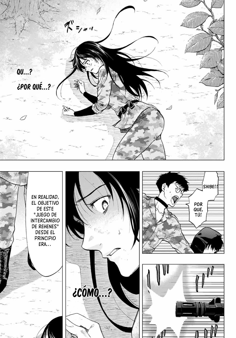 Read Tomodachi Game (es) Manga Online