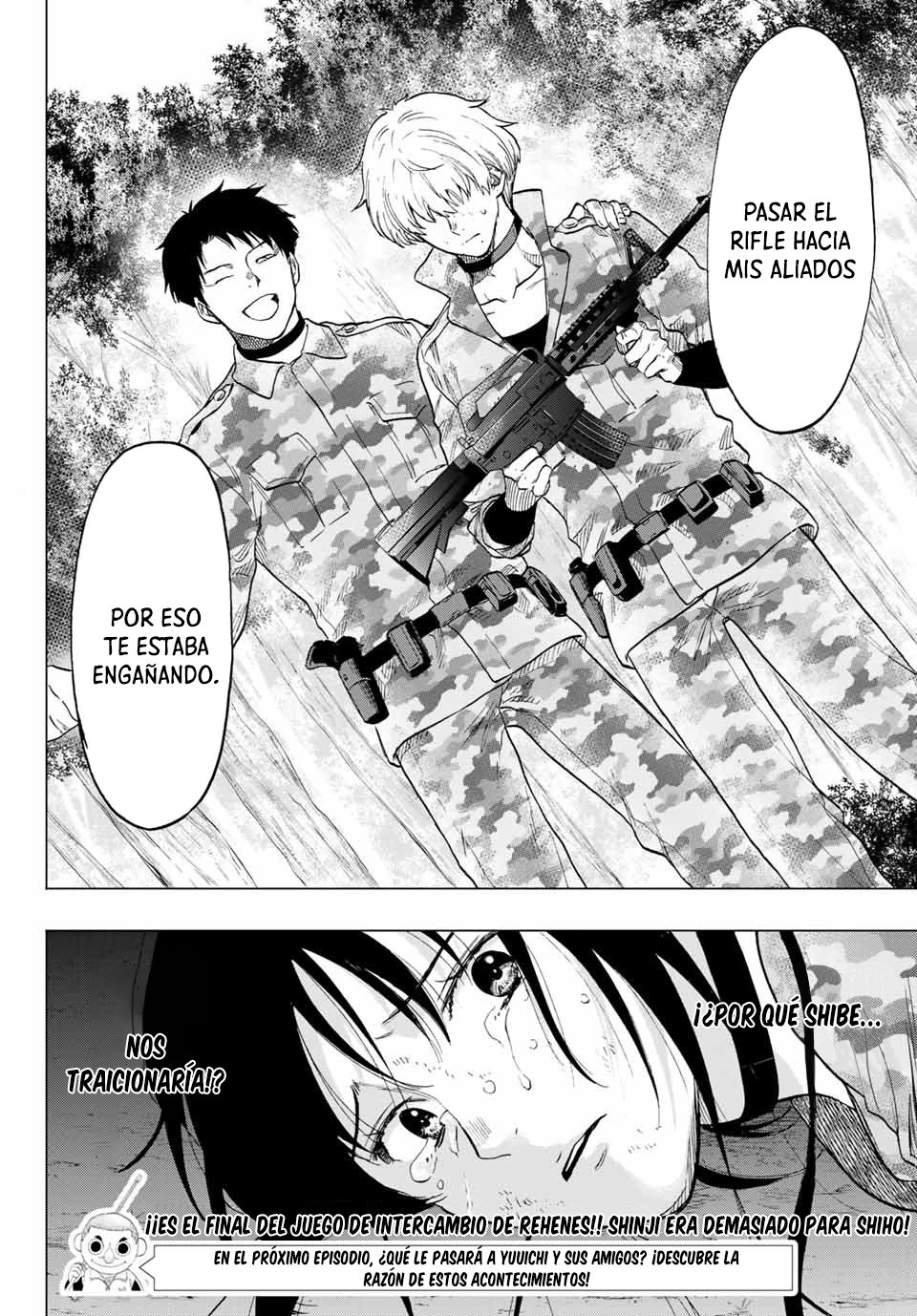 Read Tomodachi Game (es) Manga Online