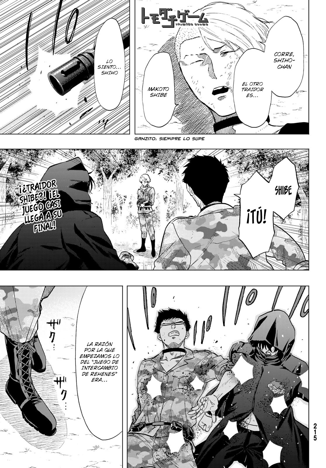 Read Tomodachi Game (es) Manga Online