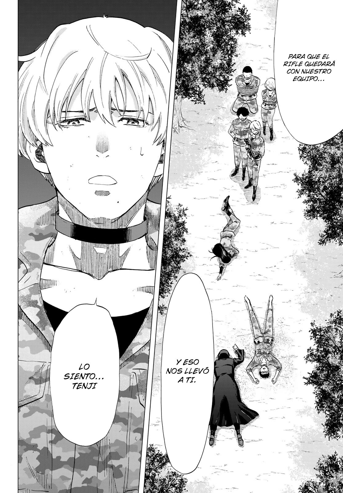 Read Tomodachi Game (es) Manga Online