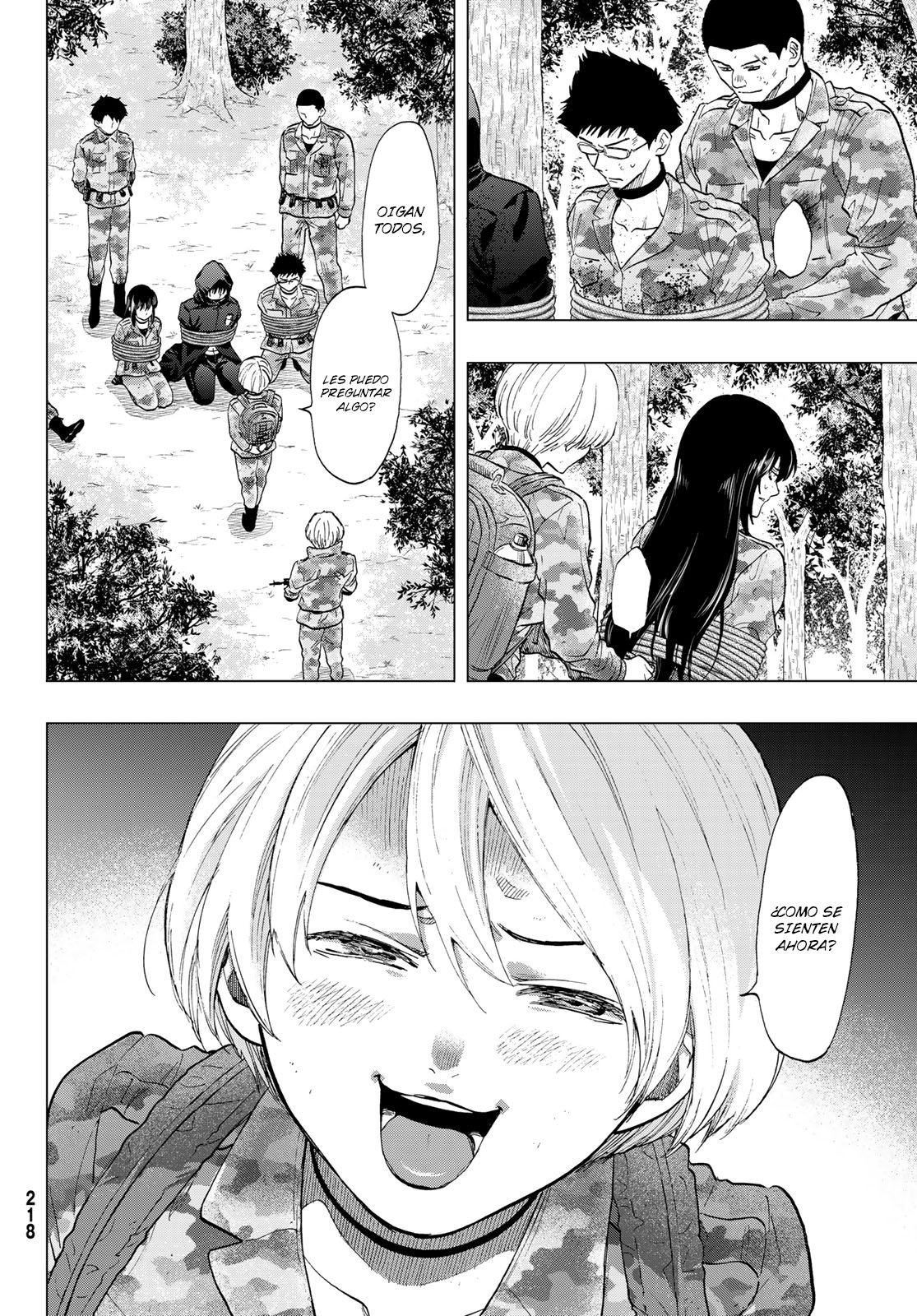 Read Tomodachi Game (es) Manga Online