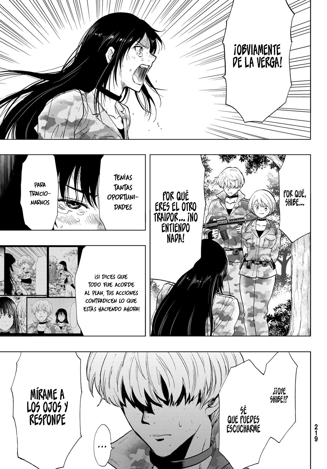 Read Tomodachi Game (es) Manga Online