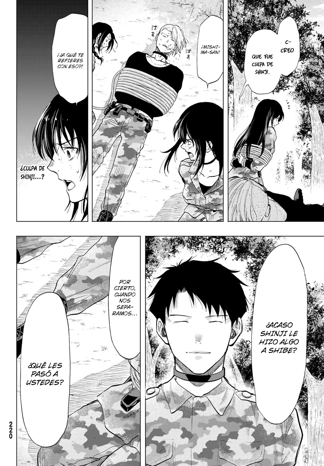 Read Tomodachi Game (es) Manga Online