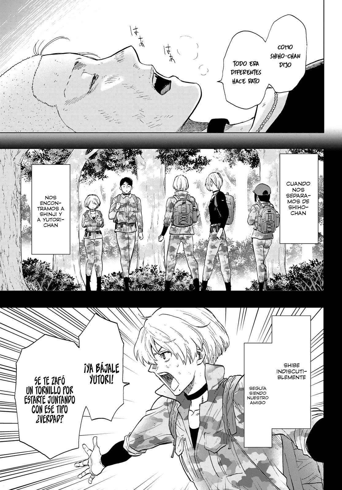 Read Tomodachi Game (es) Manga Online