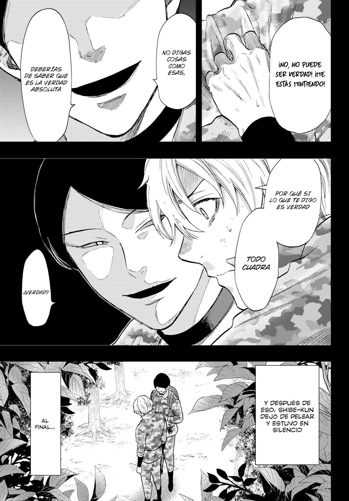 Read Tomodachi Game (es) Manga Online