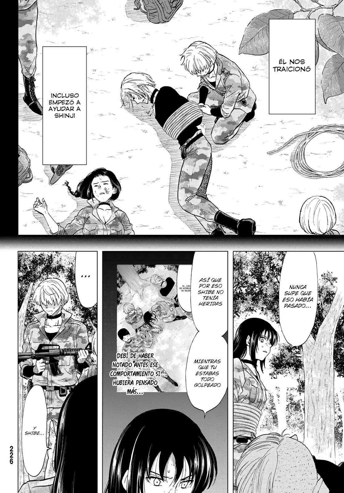 Read Tomodachi Game (es) Manga Online