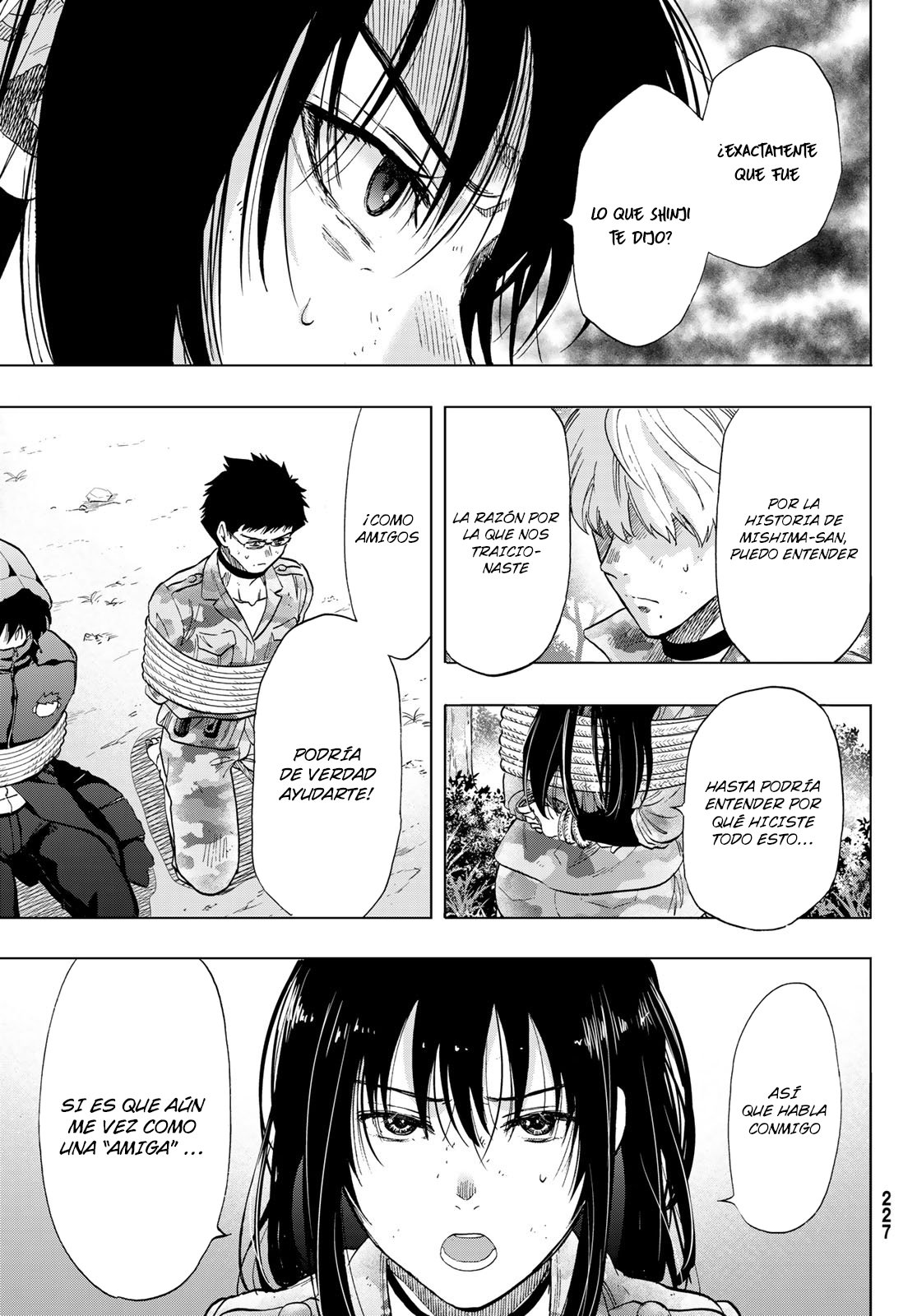 Read Tomodachi Game (es) Manga Online