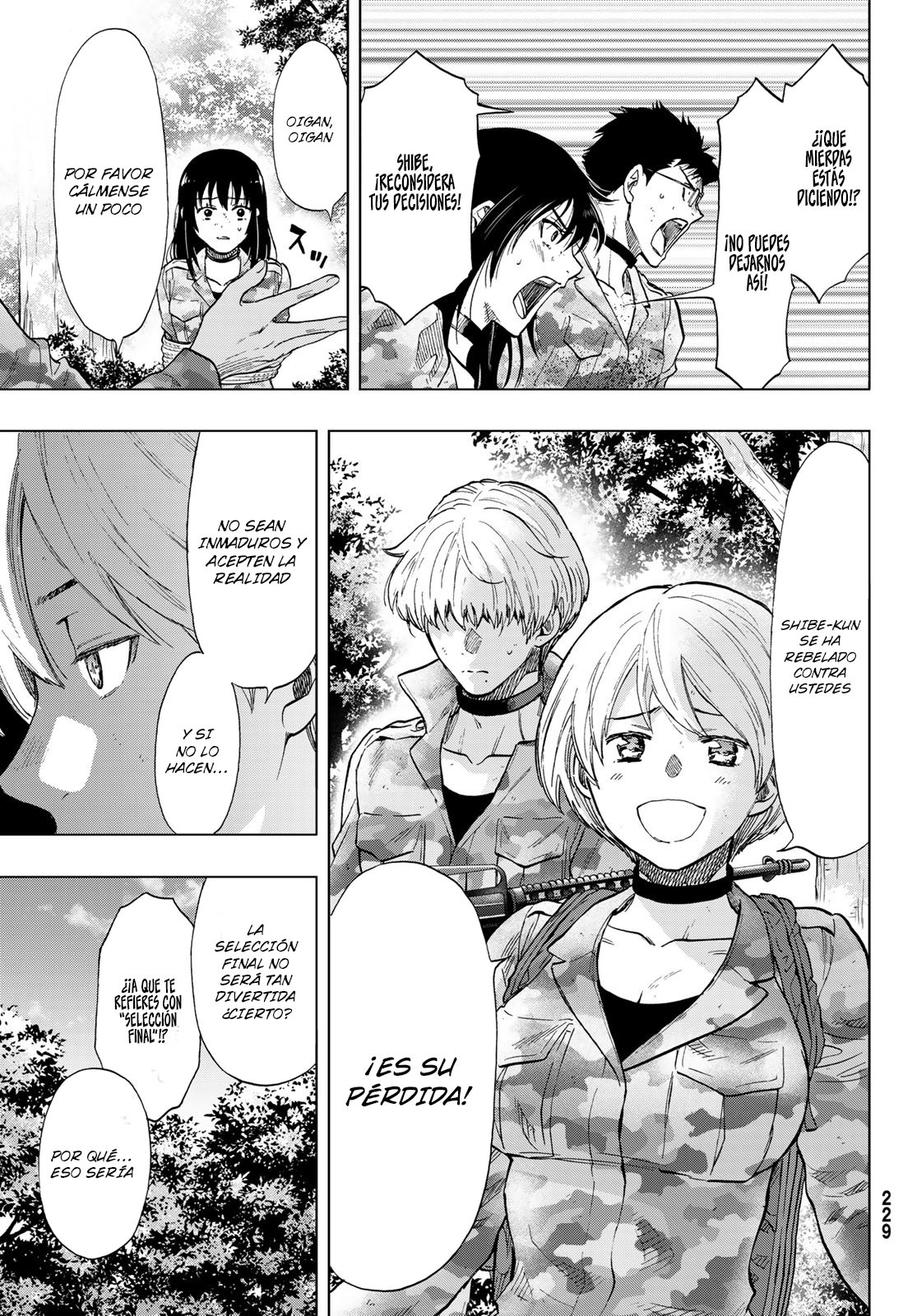 Read Tomodachi Game (es) Manga Online