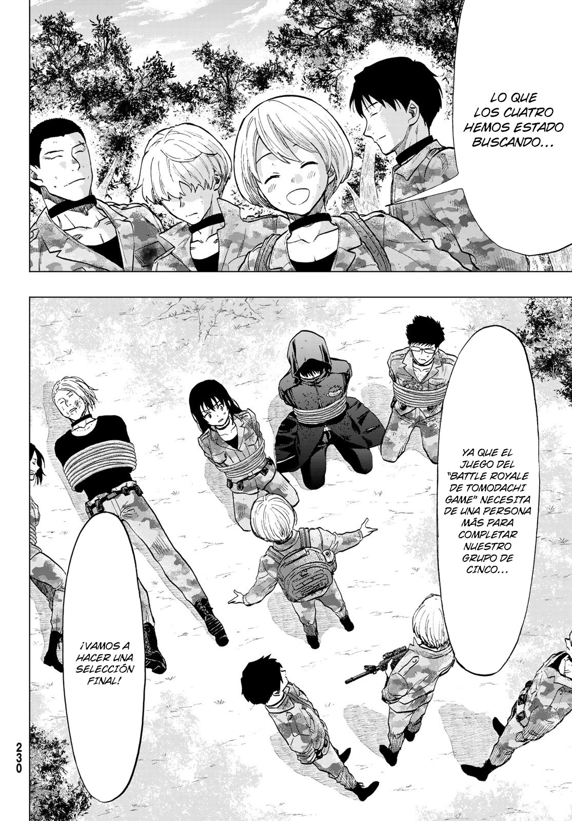 Read Tomodachi Game (es) Manga Online