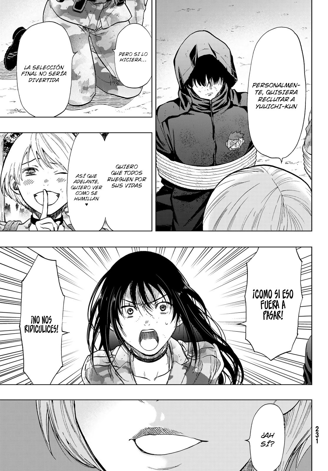 Read Tomodachi Game (es) Manga Online