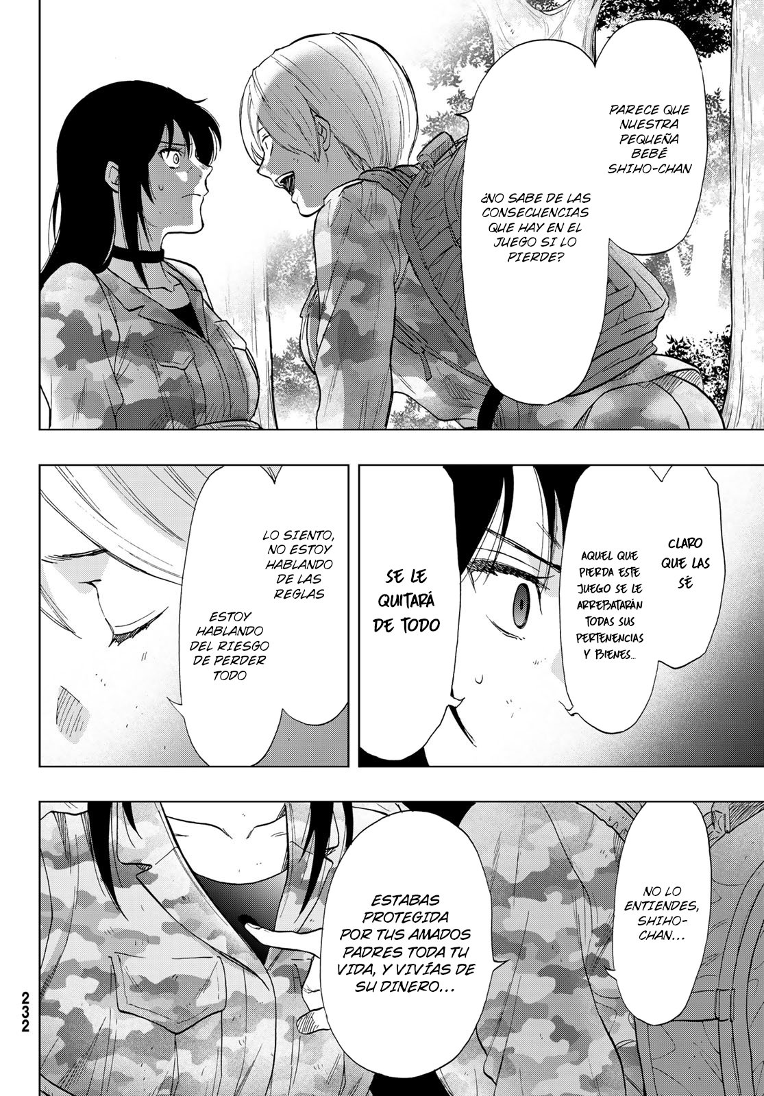 Read Tomodachi Game (es) Manga Online