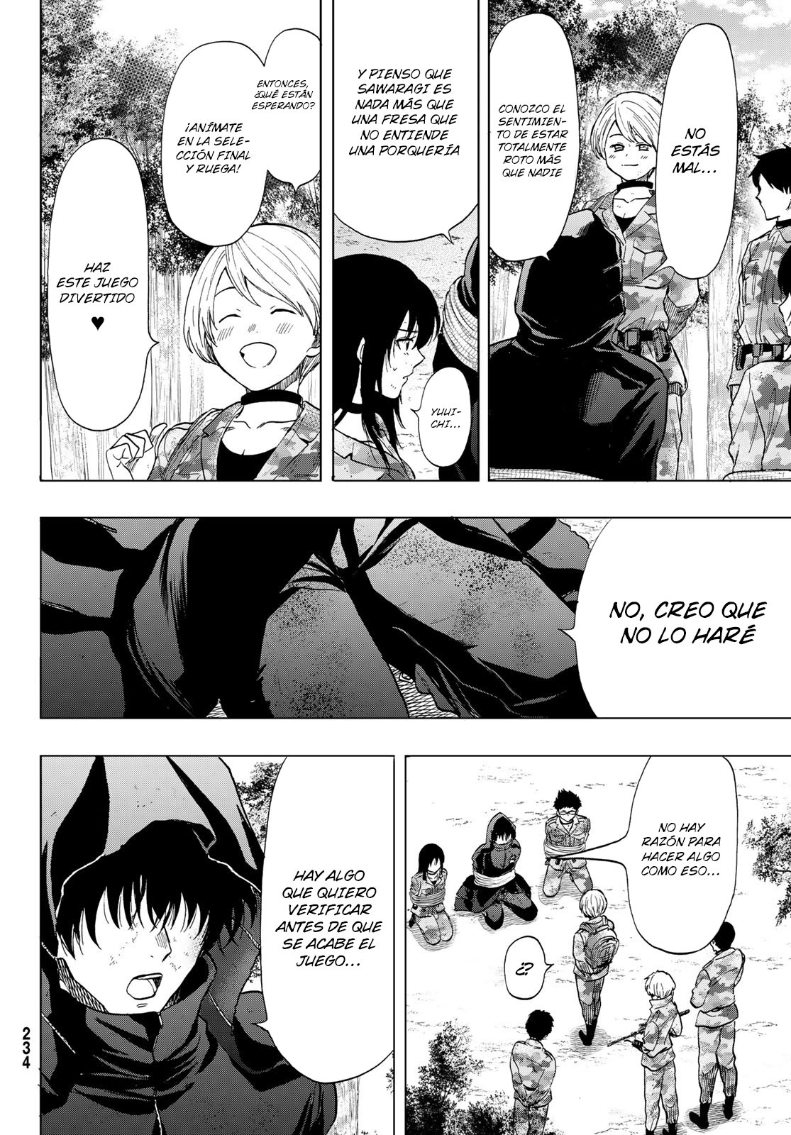 Read Tomodachi Game (es) Manga Online