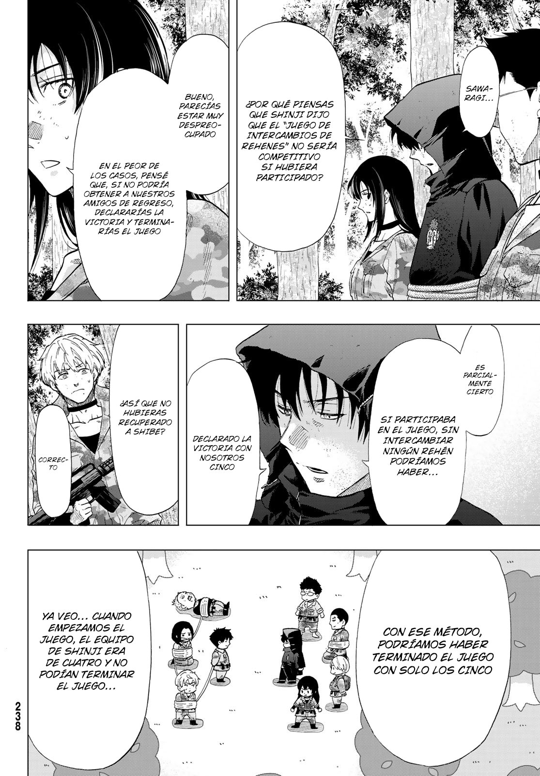 Read Tomodachi Game (es) Manga Online