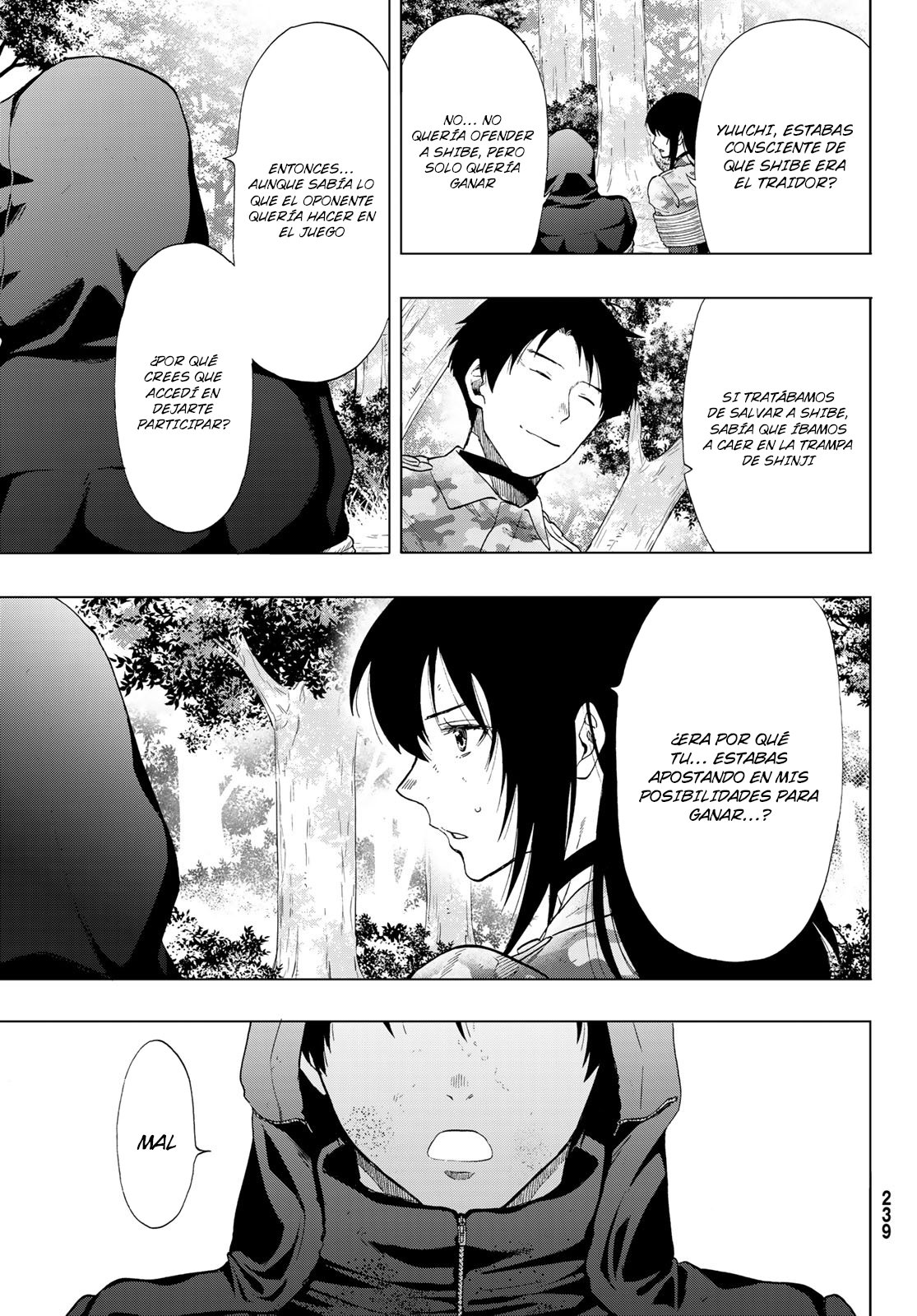 Read Tomodachi Game (es) Manga Online