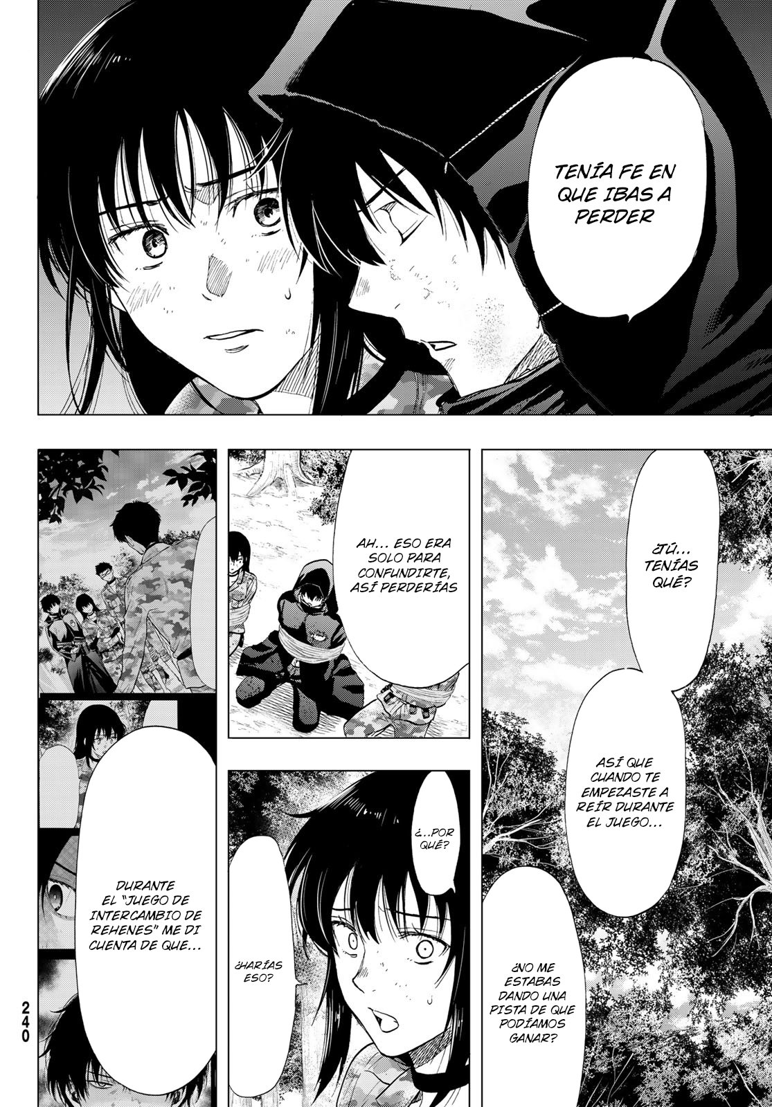 Read Tomodachi Game (es) Manga Online