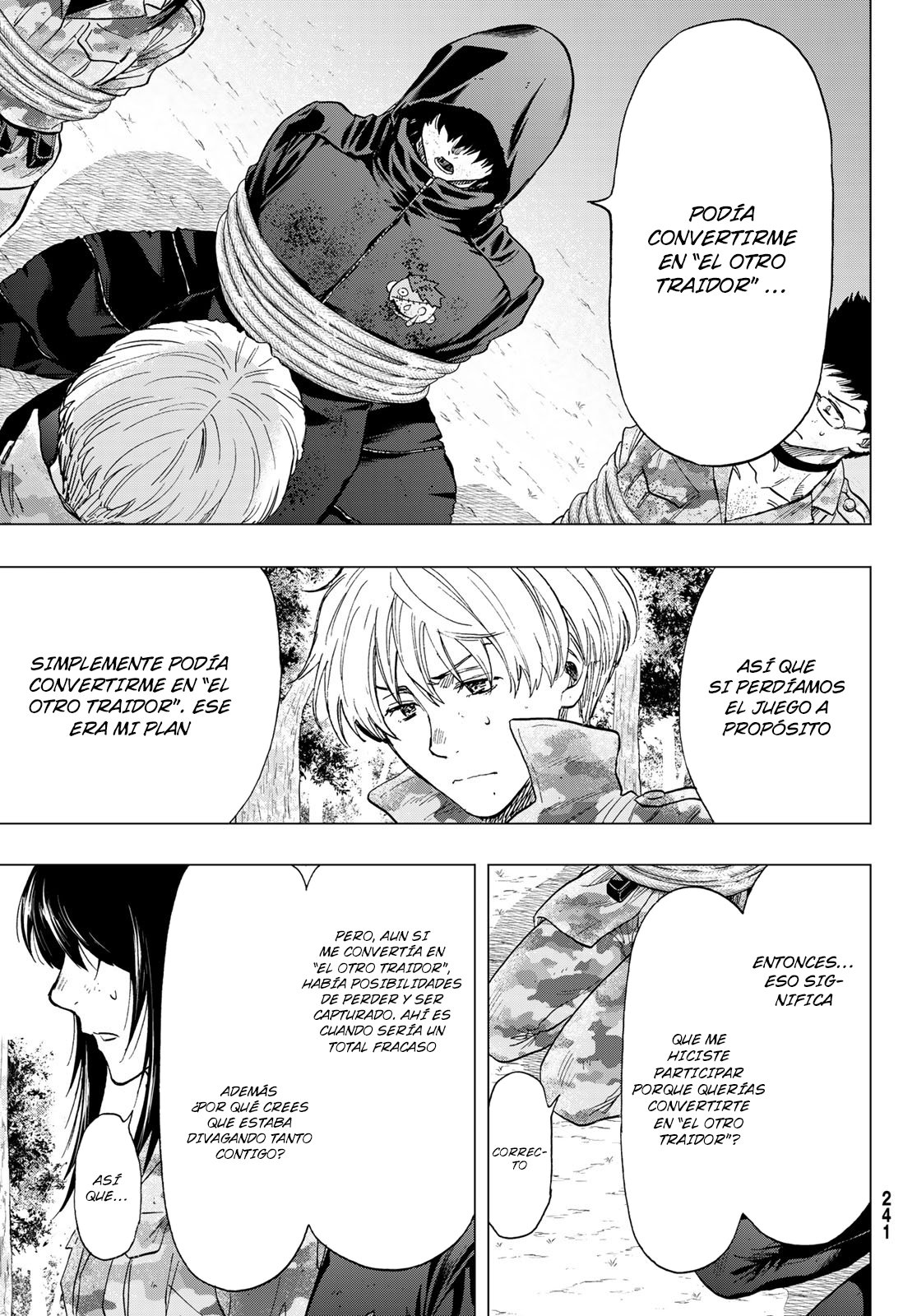 Read Tomodachi Game (es) Manga Online