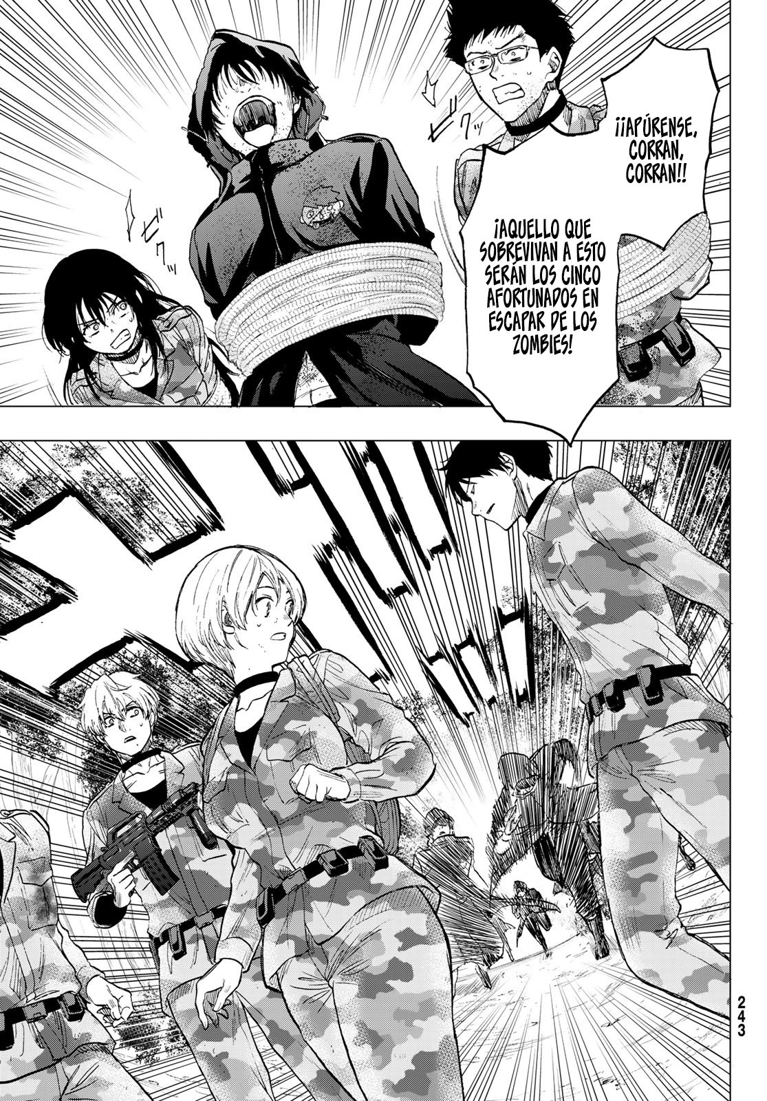 Read Tomodachi Game (es) Manga Online