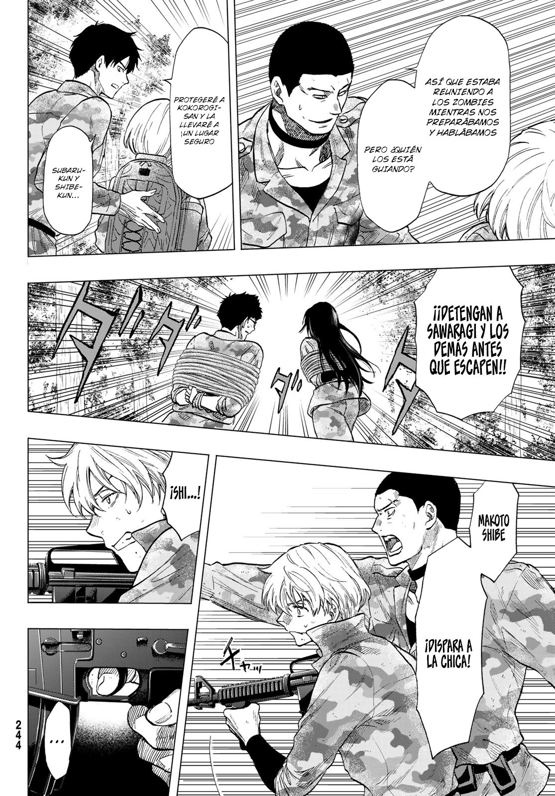 Read Tomodachi Game (es) Manga Online