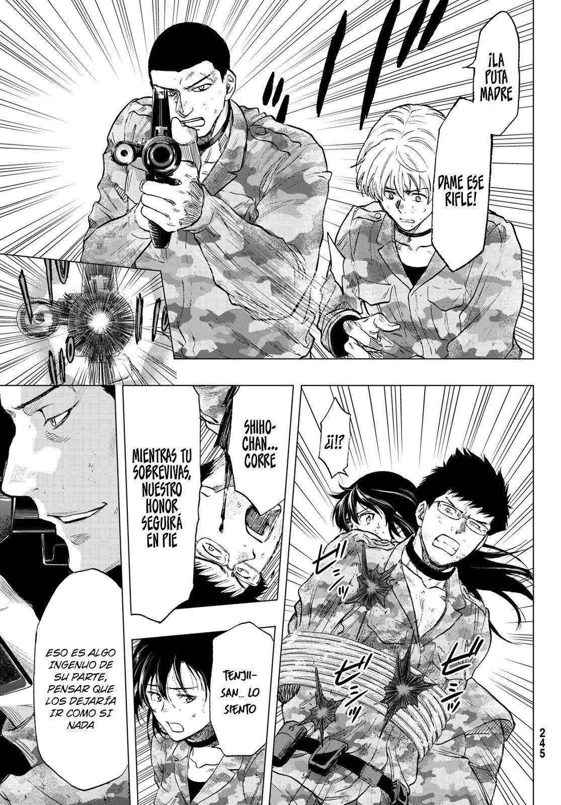 Read Tomodachi Game (es) Manga Online