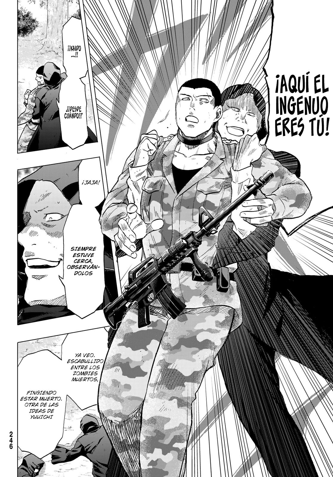 Read Tomodachi Game (es) Manga Online