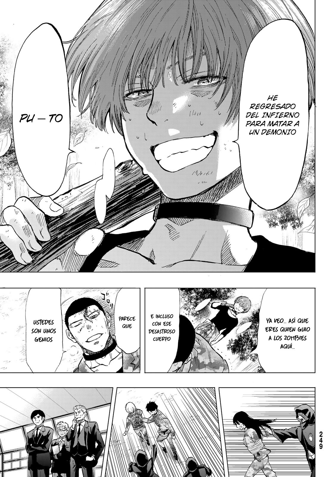 Read Tomodachi Game (es) Manga Online