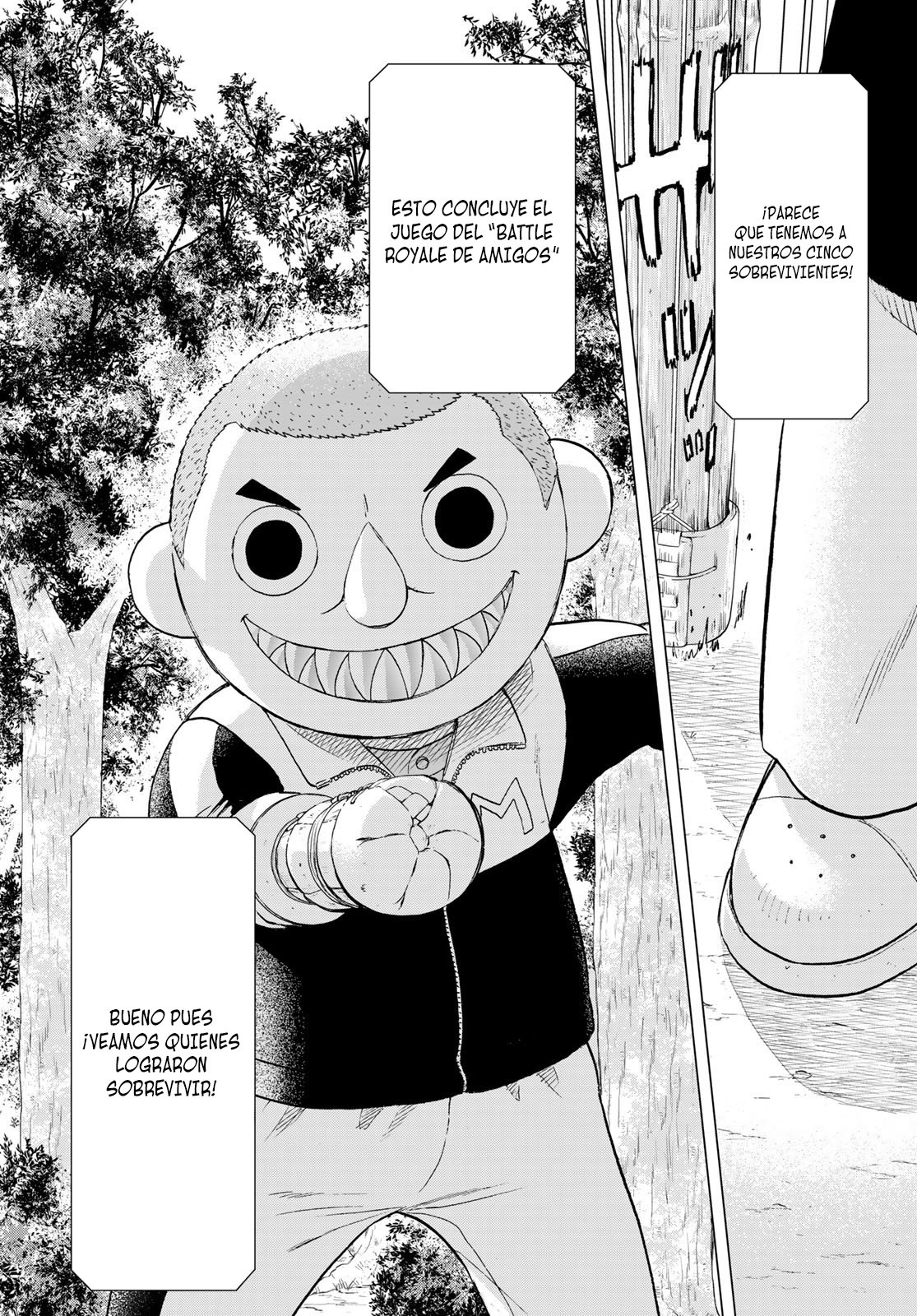 Read Tomodachi Game (es) Manga Online