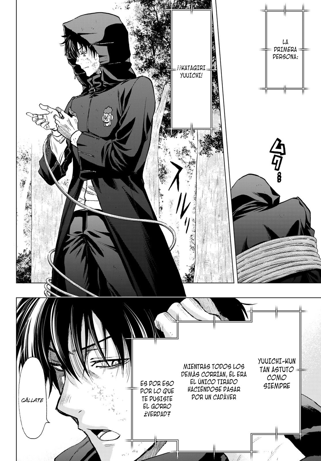 Read Tomodachi Game (es) Manga Online