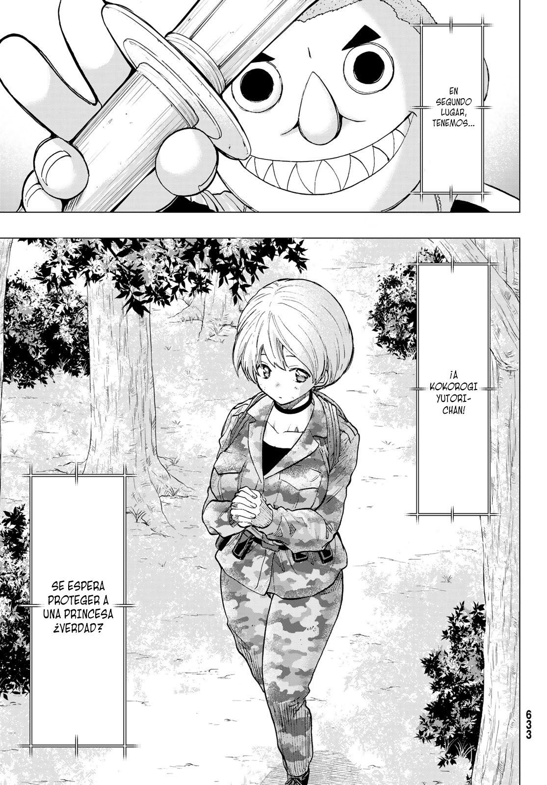 Read Tomodachi Game (es) Manga Online