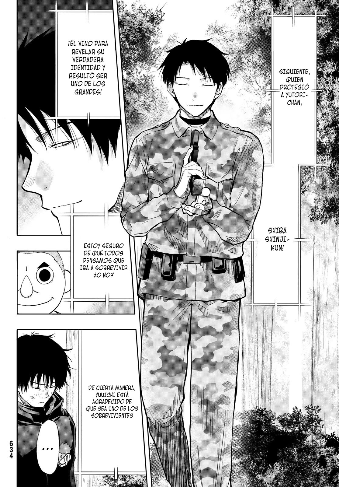 Read Tomodachi Game (es) Manga Online