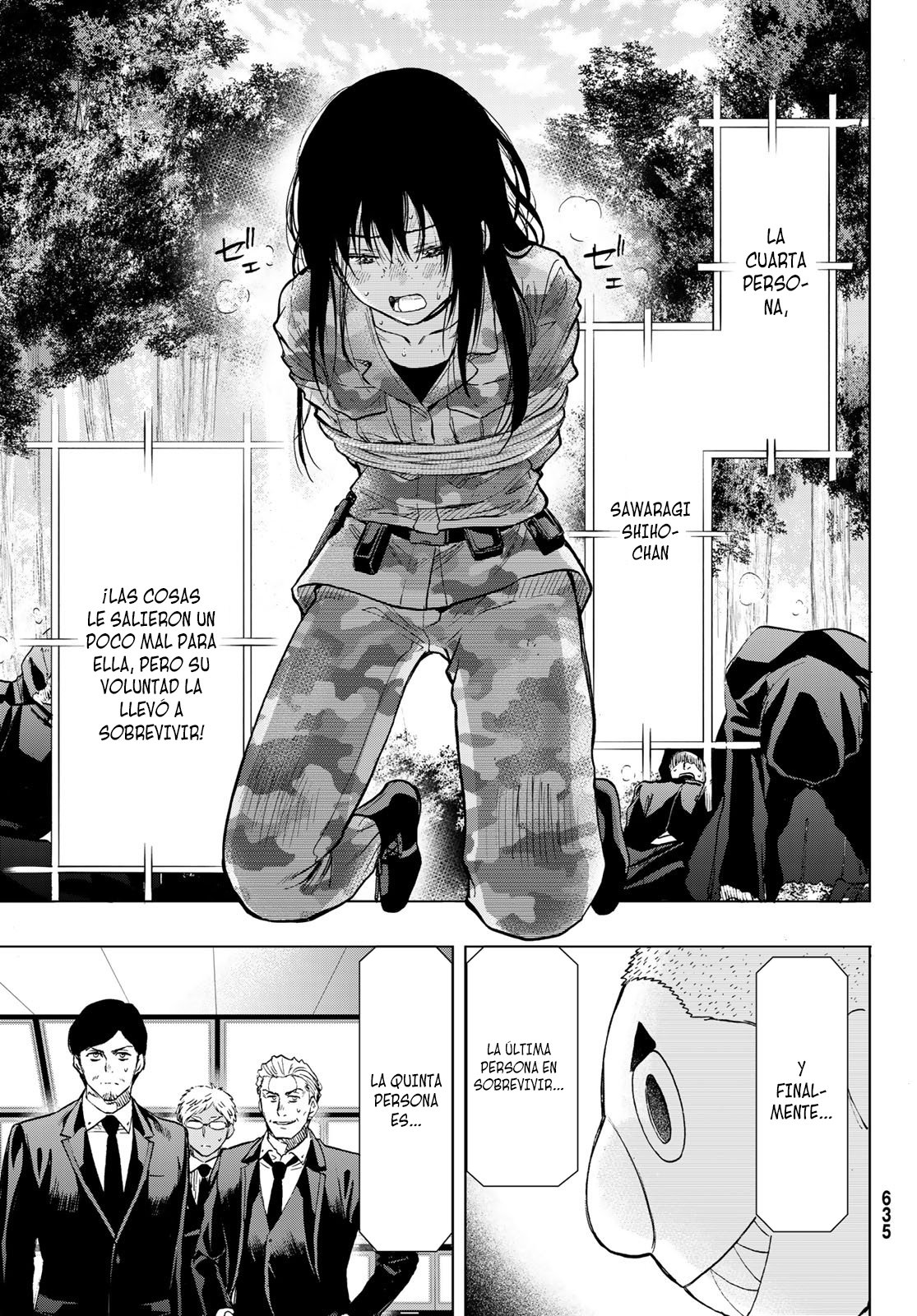 Read Tomodachi Game (es) Manga Online