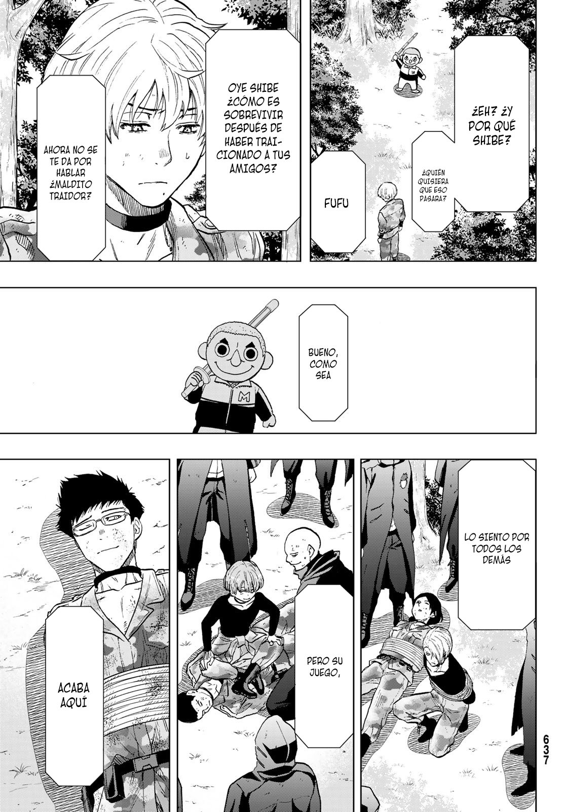 Read Tomodachi Game (es) Manga Online