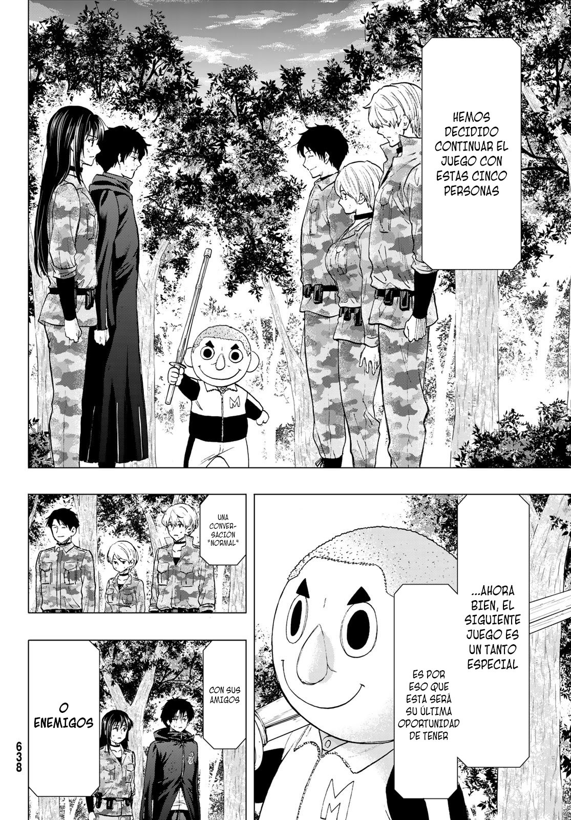 Read Tomodachi Game (es) Manga Online