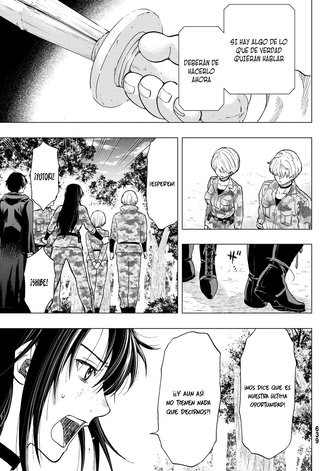 Read Tomodachi Game (es) Manga Online