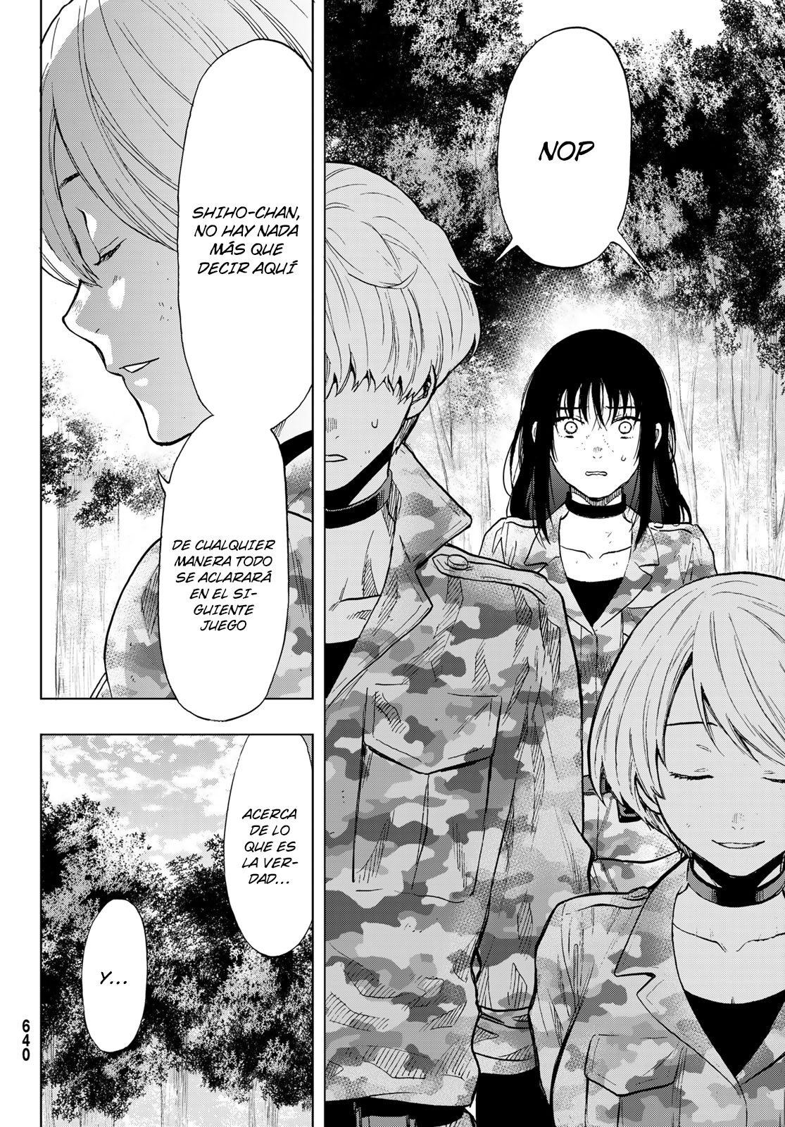 Read Tomodachi Game (es) Manga Online