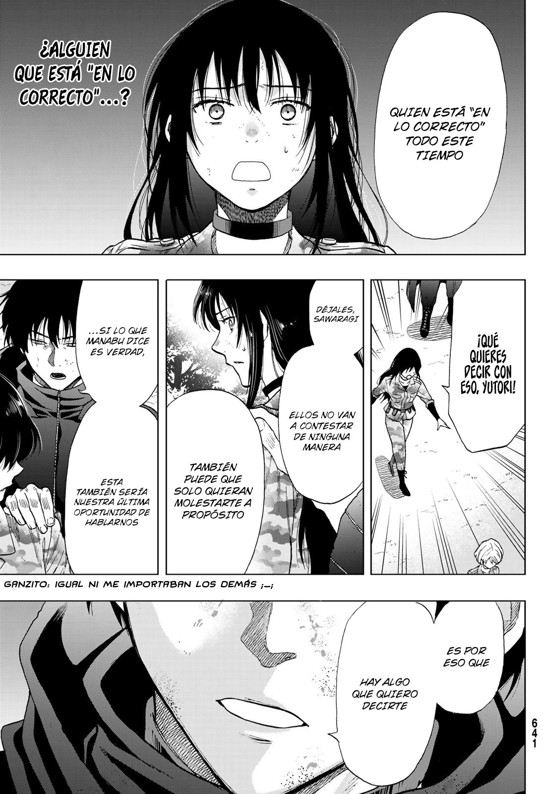 Read Tomodachi Game (es) Manga Online