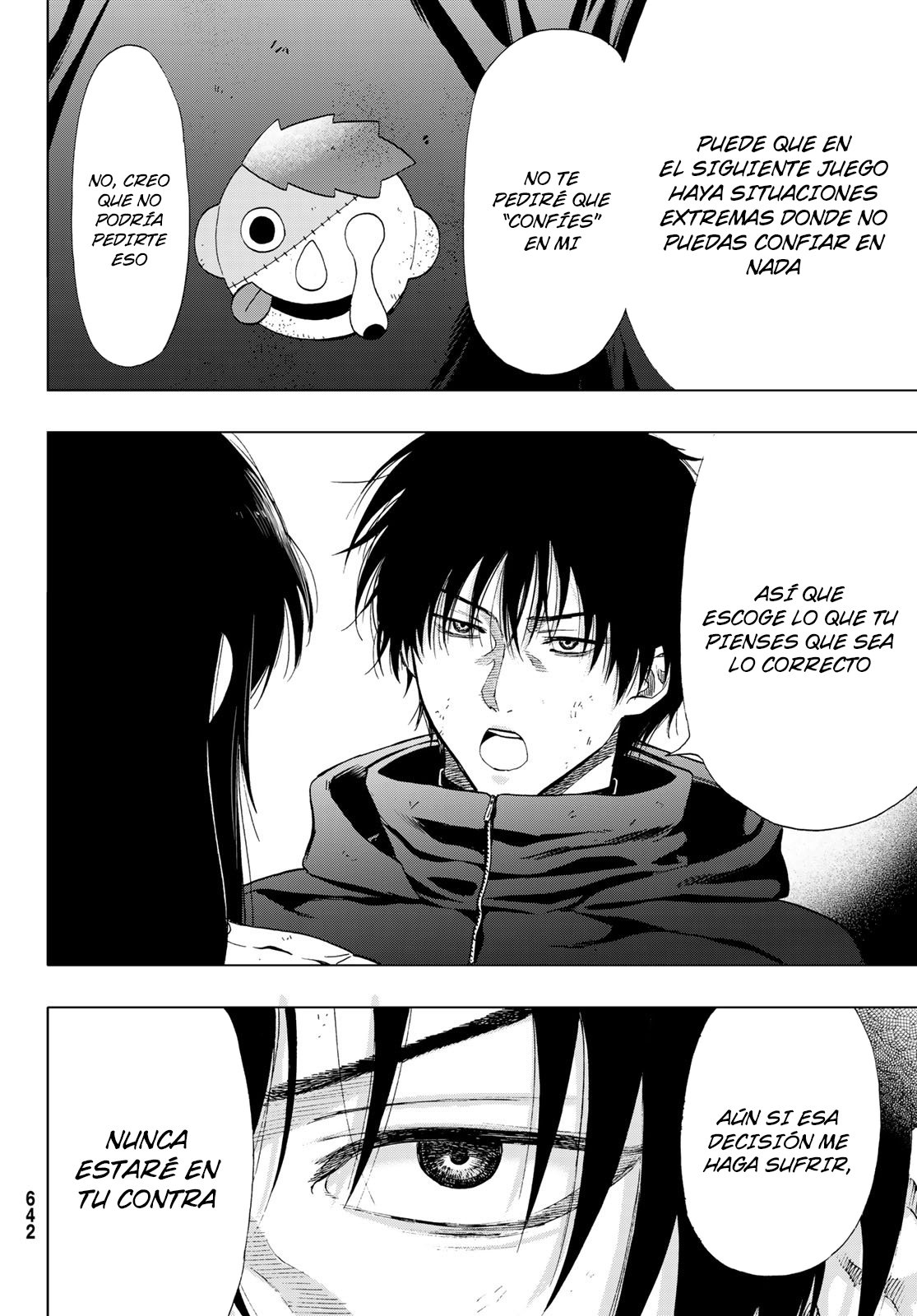 Read Tomodachi Game (es) Manga Online