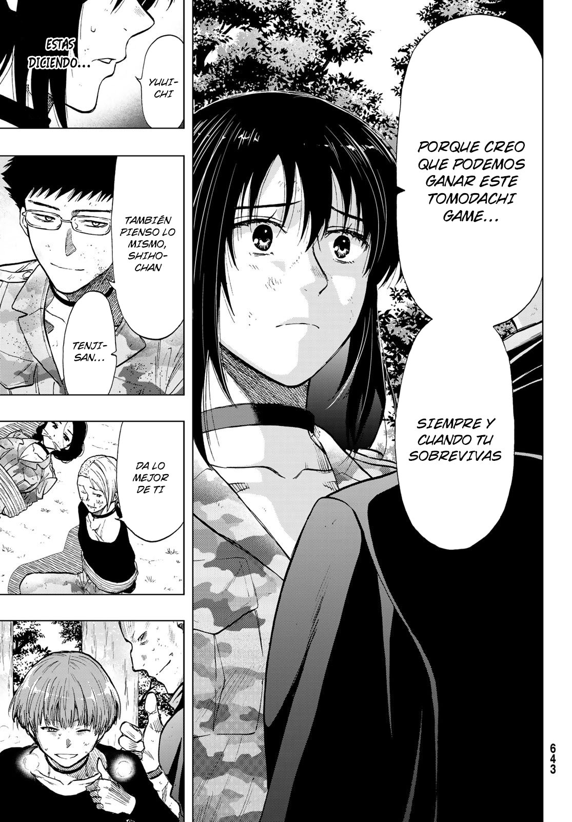 Read Tomodachi Game (es) Manga Online