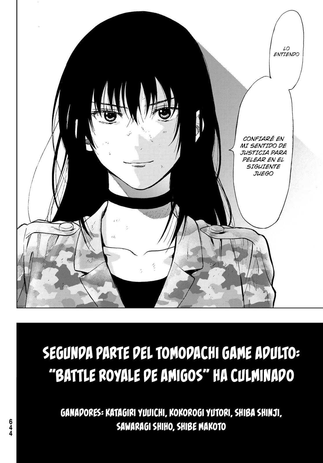 Read Tomodachi Game (es) Manga Online