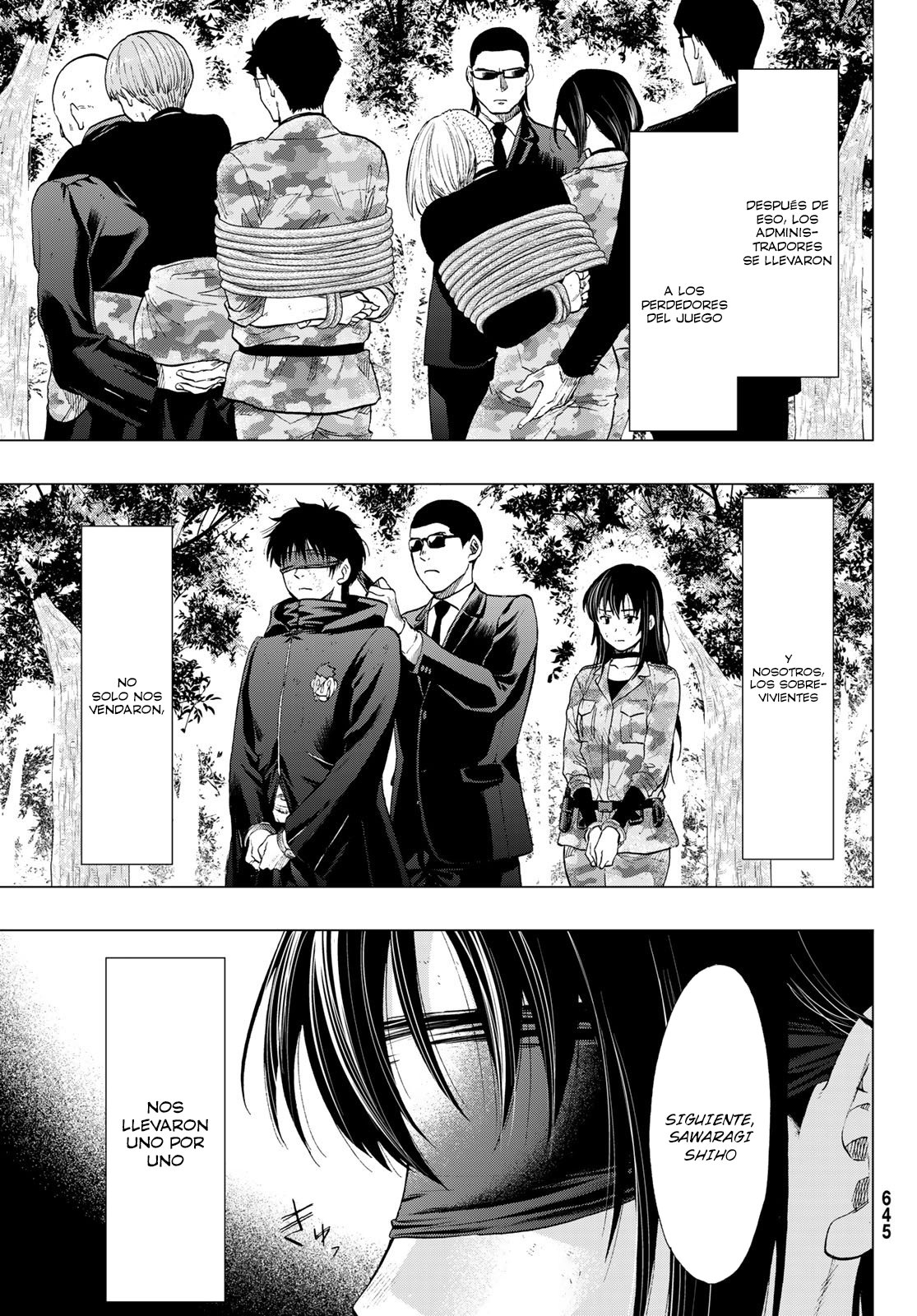 Read Tomodachi Game (es) Manga Online