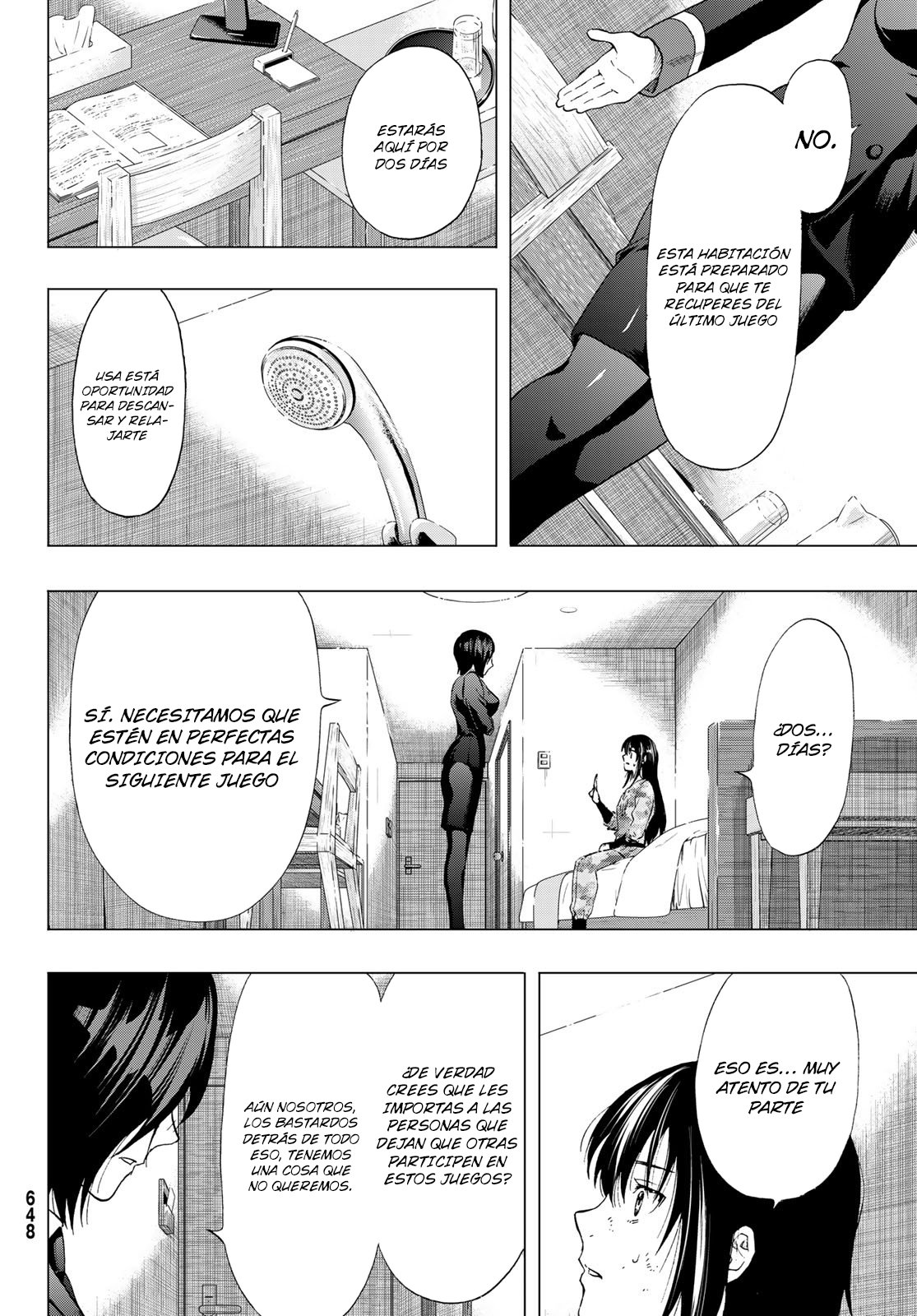 Read Tomodachi Game (es) Manga Online