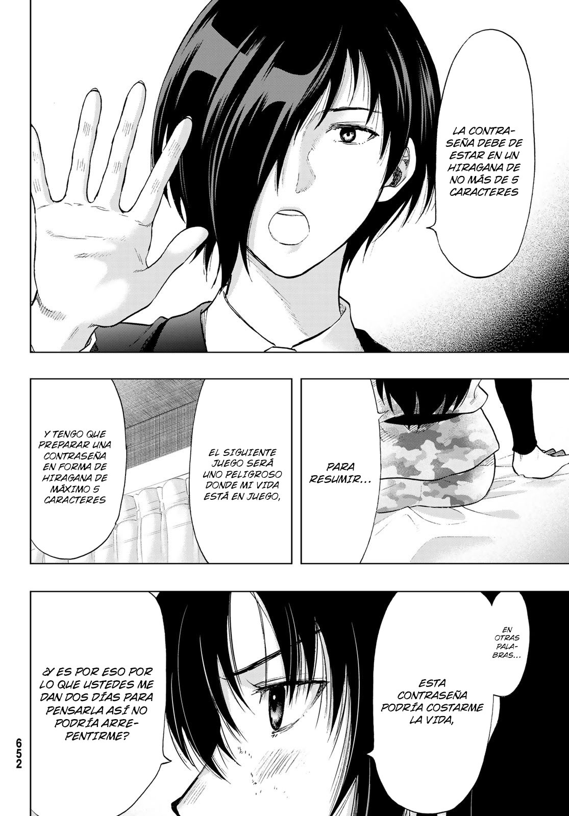 Read Tomodachi Game (es) Manga Online