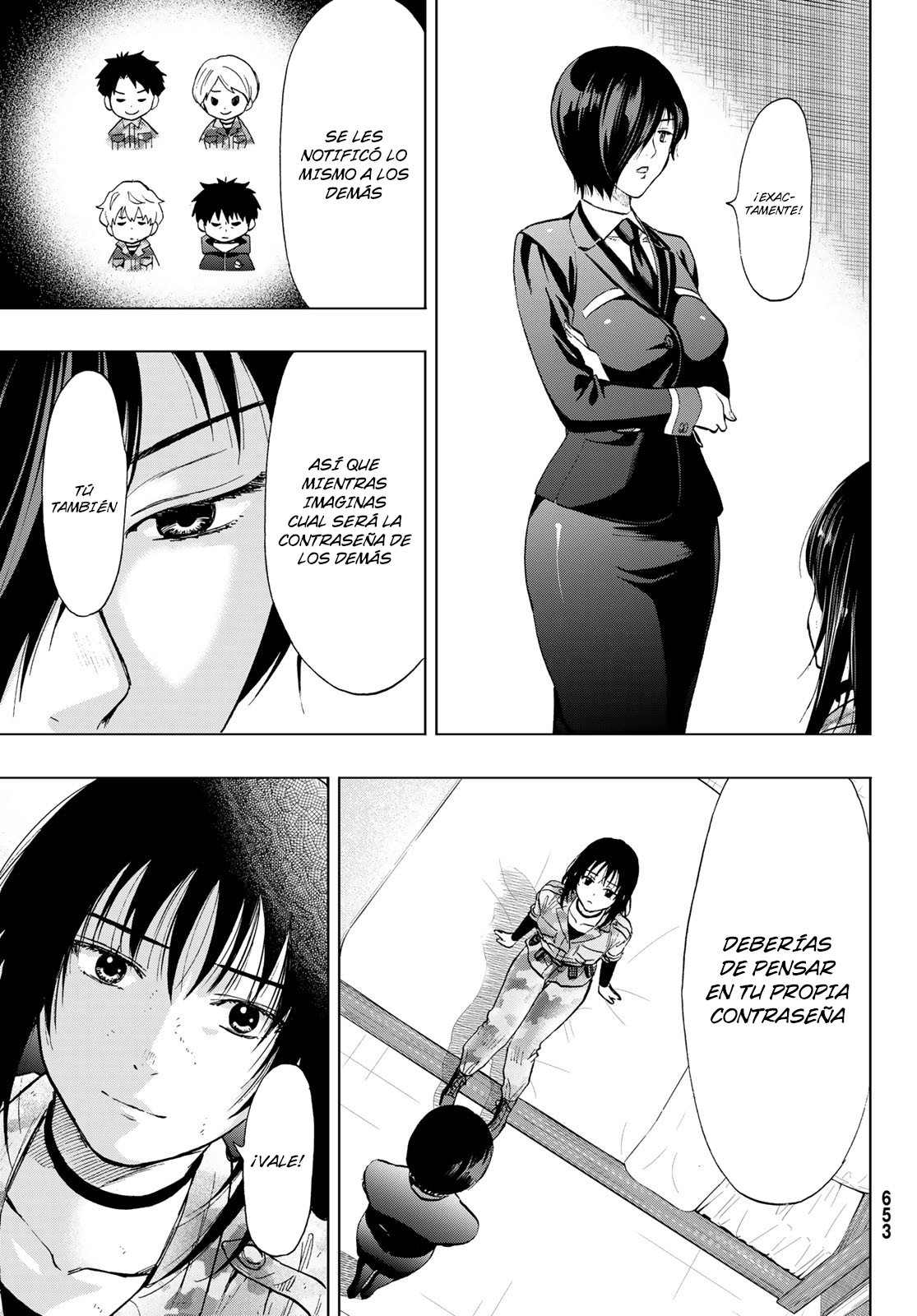 Read Tomodachi Game (es) Manga Online