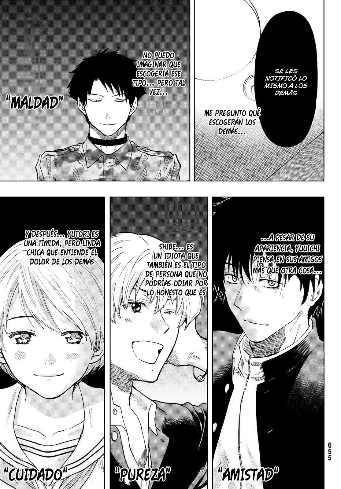 Read Tomodachi Game (es) Manga Online