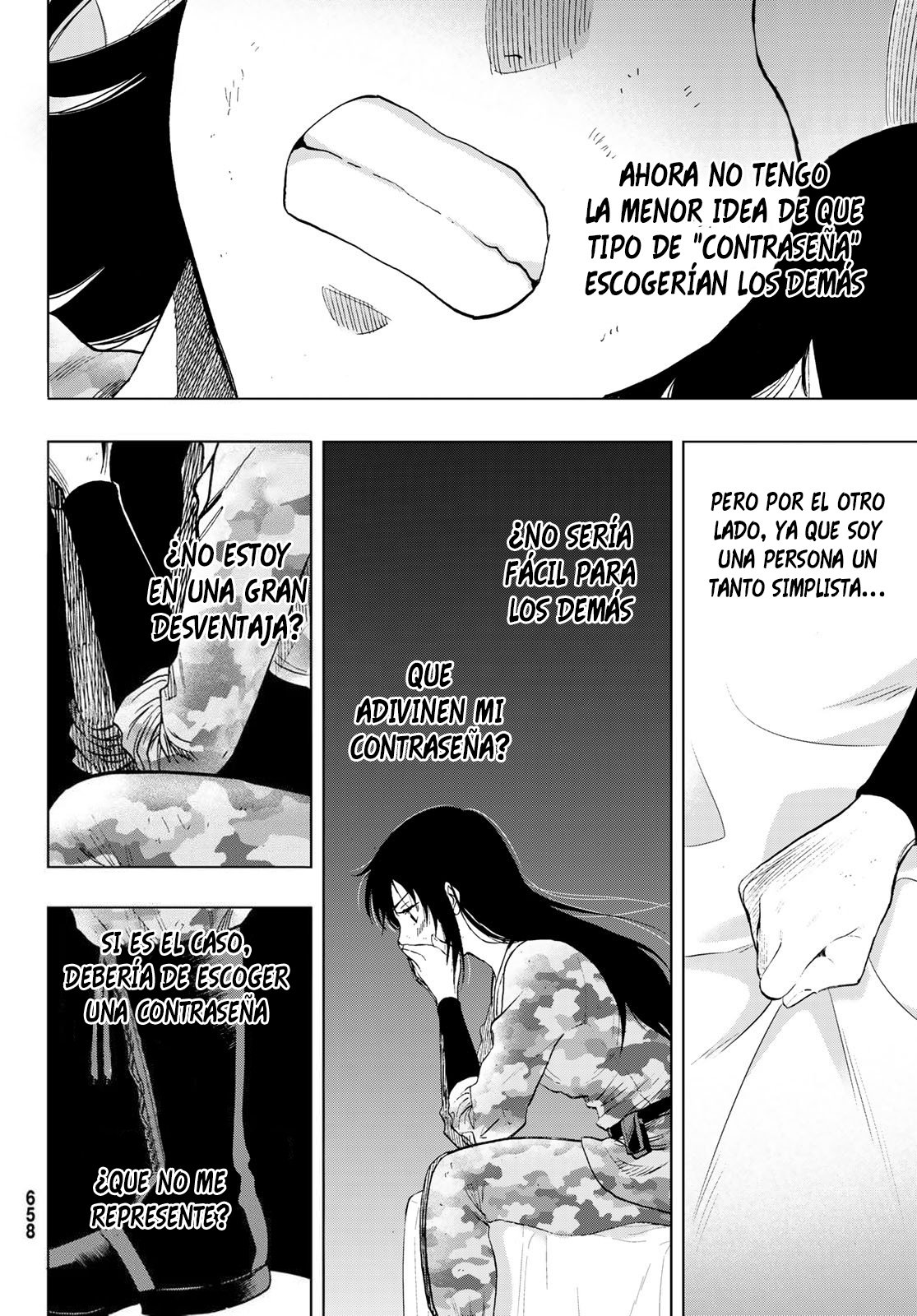 Read Tomodachi Game (es) Manga Online